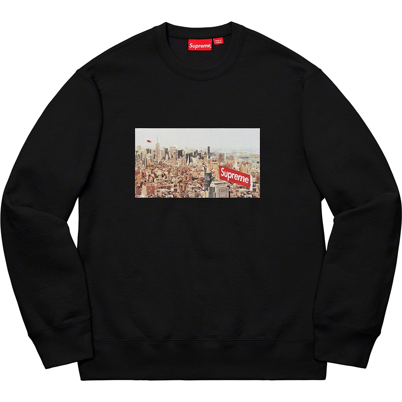 Aerial Crewneck view 5